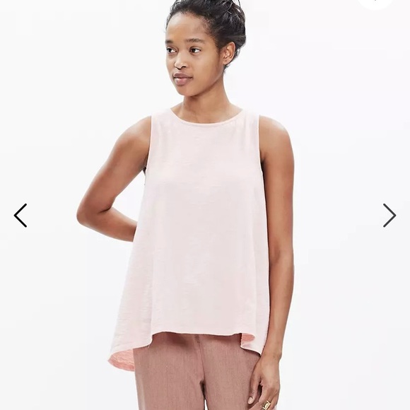 Madewell Forward-Seam Slub Tank XS - Picture 2 of 13